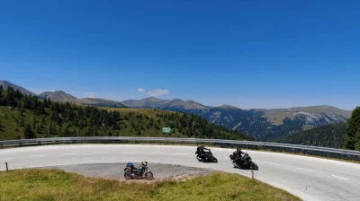 motospamer - 10 dni solo na nakedzie, z Łodzi przez Alpy na Lazurowe Wybrzeże i powró...