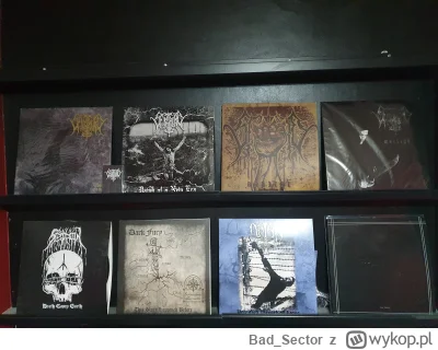 Bad_Sector - Już prawie całą kolekcję Selbstmord mam, jeszcze tylko jednego placka br...