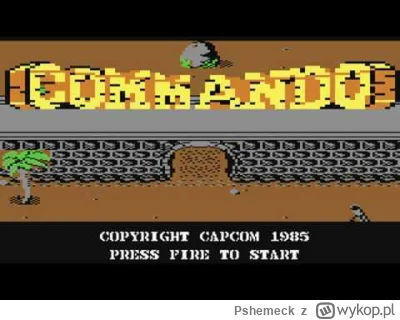 Pshemeck - #muzyka #gry #c64 #gimbynieznajo #commando #retrogaming
