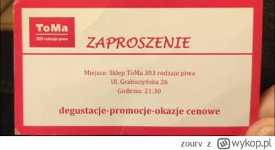 zourv - #wroclaw #jedzenie71 #pijzwykopem 


Degustacje od 21:30 do rana albo porzygu...