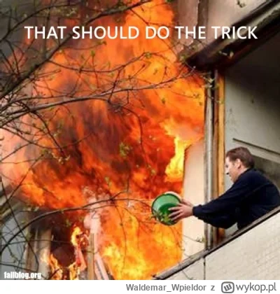 Waldemar_Wpieldor - Skuciaki próbujący ratować sytuację poprzez zgłaszanie filmów duż...