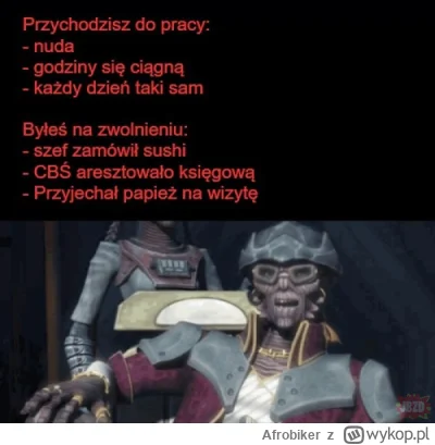 Afrobiker - #heheszki #pracbaza