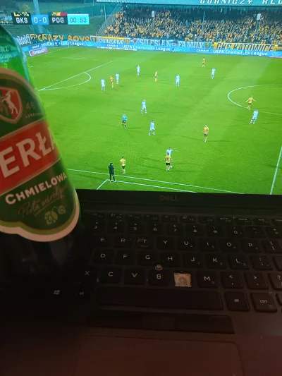 SzybkiBLN - #mecz Hej GKS gooooool!