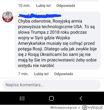 Mirkowyprzegryw - Serio ludzie w to wierzą ? xdd
#ukraina #wojsko  #wojna #usa #rosja