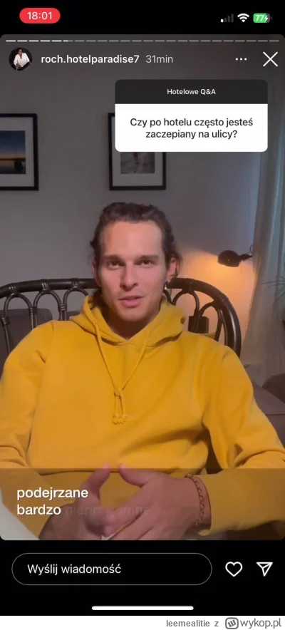 leemealitie - Większość tych jego odpowiedzi to lanie wody i jest kompletnie niewarte...