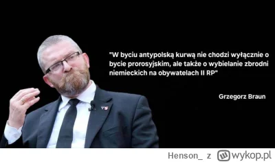 Henson_ - #wojna #grzegorzbraun #polityka