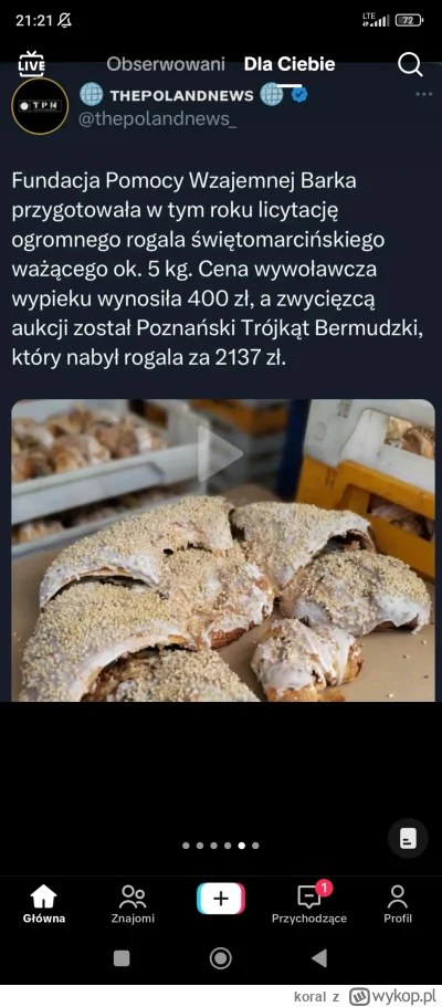 koral - #poznan #gotowanie #2137