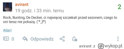 avirant - I c--j, nie wytrzymałem, miałem ten post wrzucić trochę później. Teraz posz...