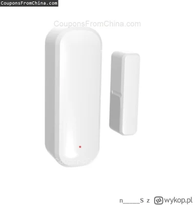 n____S - Tuya ZigBee Smart Door Sensor
Cena: $5.00
Sklep: Aliexpress

Link/kupon znaj...