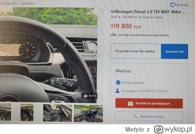 Metylo - nie tylko nieruchomości ale passaty tak samo 
ceny tylko w górę !!! 

#nieru...