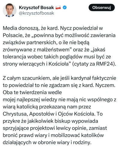 Gours - Krzysztof Bosak złomuje lewaka kardynała Nycza

#polityka #konfederacja #4kon...