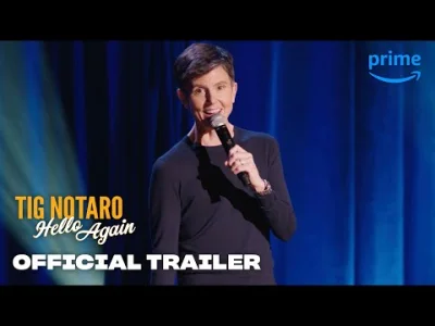 upflixpl - Tig Notaro: Hello Again | Materiały zapowiadające nowy stand-up Prime Vide...