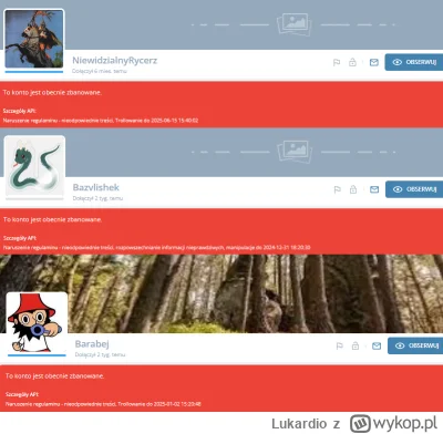 Lukardio - https://wykop.pl/ludzie/NiewidzialnyRycerz

-7693
#stobanowdlaprawakow
---...