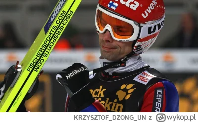 KRZYSZTOFDZONGUN - Nie spodziewałeś się Mattiego Hautamäkiego w tym miejscu

#mecz #s...