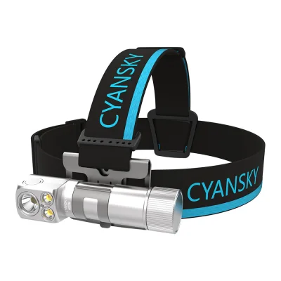 n____S - ❗ CYANSKY HS7R 2800lm Headlamp
〽️ Cena: 77.93 USD (dotąd najniższa w histori...