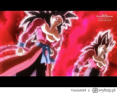 Yasiek89 - Zapraszam na drugi sezon jakże wspaniałego Super Dragon Ball Heroes ( ͡° ͜...