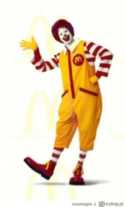 mountagne - Myślałem, że tam stoi klaun z McDonald's