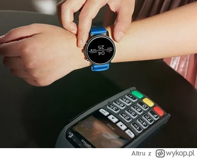Altru - #pytanie #smartwatch #nfc #technologia

Mirki czy NFC w zegarku można modyfik...