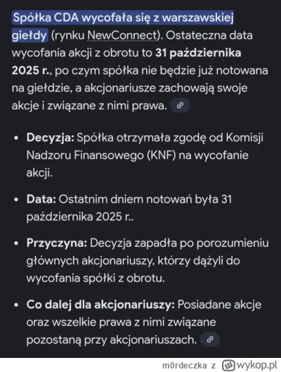 m0rdeczka - @koksu69: @koksu69 no wyszli z 31 października
