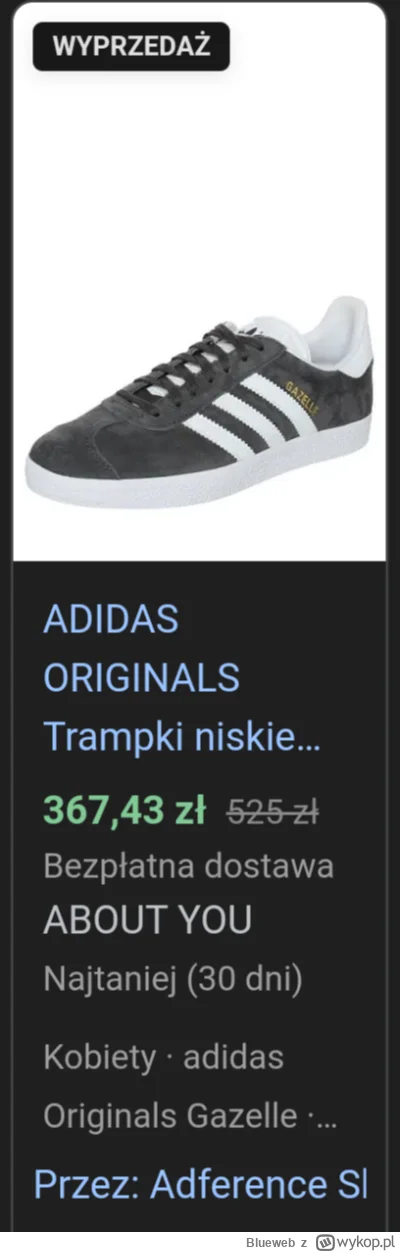 Blueweb - @dawid-hopek 

Służę pomocą. To takie tylko kupione w ciuszku za 20 zł. Uży...