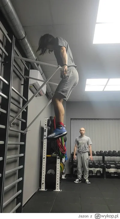 Jazon - #kalistenika #streetworkout #mikrokoksy #silownia i #jazonworkout do czarnoli...