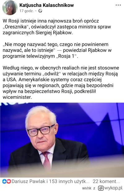 wshk - Ja wiem - to ruski przyrząd do świecenia w dupie.

#ukraina #rosja #ruskapropa...