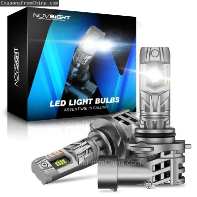 n____S - ❗ NOVSIGHT A500-N63 2PCS 6500K Car LED Headlight Bulbs
〽️ Cena: 19.99 USD (d...