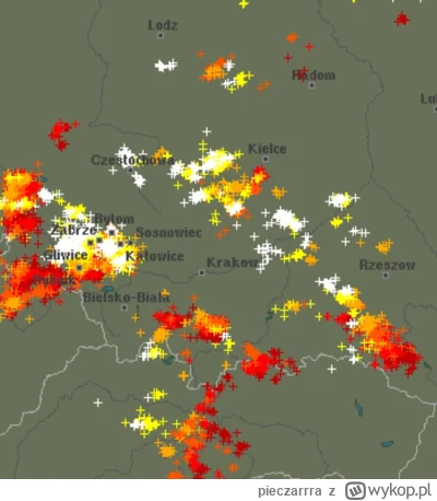 pieczarrra - Panie prezydencie, melduję, iż tarcza działa doskonale.

#krakow #burza