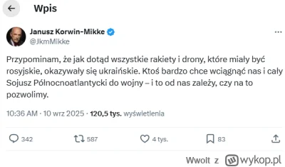 Wwolt - @Drom: To są tacy pseudo patrioci że powinni cokolwiek napisać, masz tutaj zn...