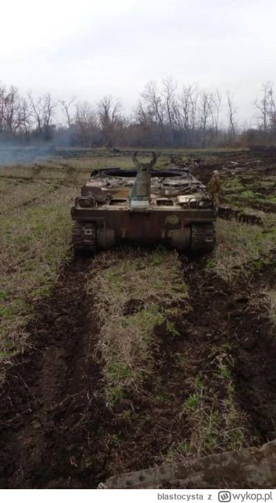 blastocysta - Polski krab na Ukrainie, rozerwany wybuchem amunicji.
#wojna #ukraina #...