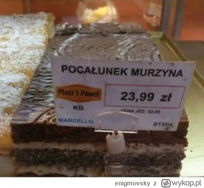 enigmovsky - Ulubione ciasto p0lki #p0lka