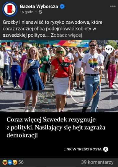 Headcrab_B - Tylko kobietom obrywa się w polityce. Mężczyźni zajmujący się polityką s...