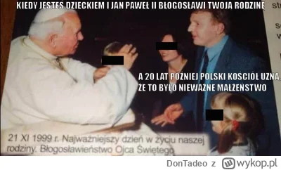 DonTadeo - @Olo22 Buffy od papieża przestały działać ( ͡º ͜ʖ͡º)