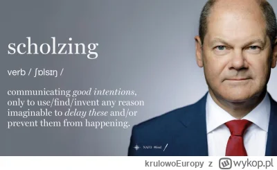 krulowoEuropy - #ukraina #scholz #takaprawda #heheszki