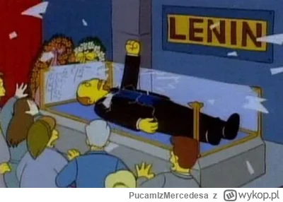 PucamIzMercedesa - @Trombe: To Lenin próbuje się wydostać z koszuli Zandberga. ( ͡° ͜...