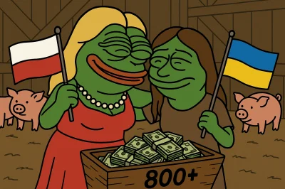 KingaM - #niepopularnaopinia #800plus #ukraina #polska 
Odbieranie 800+ Ukraińcom, KT...