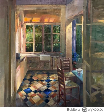 Bobito - #obrazy #sztuka #malarstwo #art

Kuchnia popołudniowa – Simeon Nijenhuis, 20...