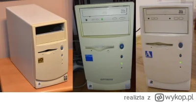 realizta - @iron_wish: 
Ja miałem takiego bad boya, tylko dwa sloty 5,25, FDD która b...