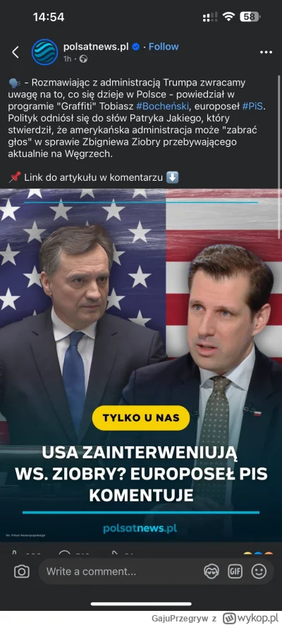 GajuPrzegryw - #pis #pisowcy #polska #usa #ameryka #heheszki #polityka

No tak, bo le...