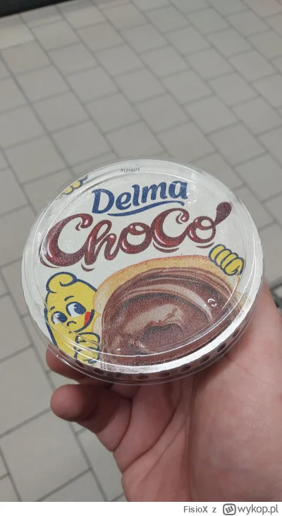 FisioX - Final Boss chorób wieńcowych - margaryna z cukrem i kakao (－‸ლ)
"Polskie dzi...