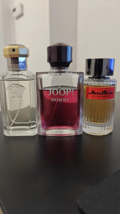 randomname1 - Ma ktoś ochotę na takich gagatków?

Versace Dreamer - 70zł
Joop Homme -...