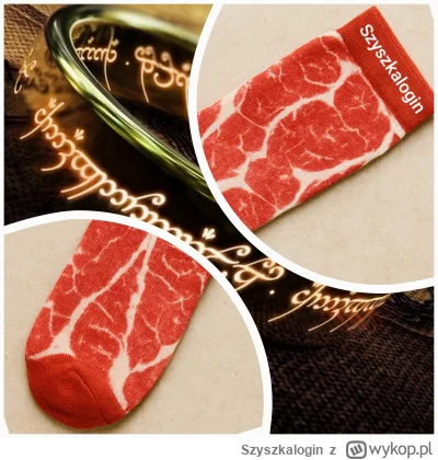 Szyszkalogin - #przegryw Ciekawe jaki pierścień i skarpetkę będzie miała moja dziewcz...