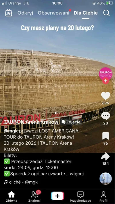 m....._ - Uwaga uwaga, mamy Polskę.  #mgk #machinegunkelly @inoks