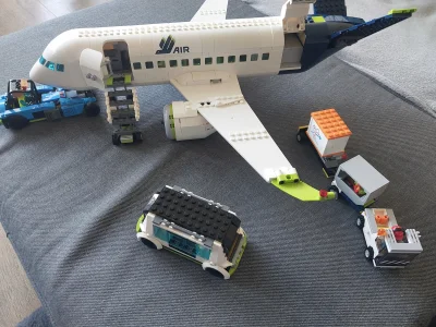 lukas-wagner - Kolejny zestaw niby dla syna ale wiecie jak jest.  Myślałem ze mniejsz...