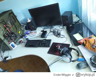 EnderWiggin - #heheszki

Mówi się, że jaki porządek na biurku, taki w życiu...

SPOIL...