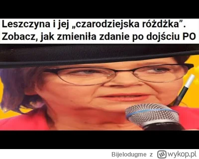 Bijelodugme - Nie wystarczyła CZARODZIEJSKA RÓŻDŻKA?
A to zaskoczenie...