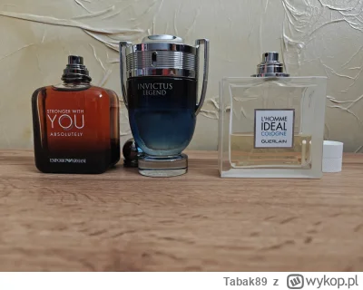 Tabak89 - #perfumy

3 flakony na sprzedaż
Stronger With You Absolutely 100 ml - 300
P...