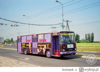 kompek - >WYMYŚLIŁEM NOWY BIZNES.
Objazdowy zlot pań że striptizem.

@mpetrumnigrum: ...