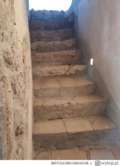 IMPERIUMROMANUM - Zachowane kamienne schody w Pompejach

Zachowane kamienne schody w ...