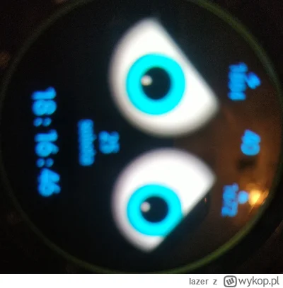 lazer - witam szanowne grono mirkow, mam pytanie o #smartwatch
dostalem ten zegarek n...